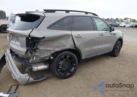 2025 Kia Sorento X-Line Sx Prestige z USA, uszkodzony, nr VIN 5XYRKDJF9SG332544